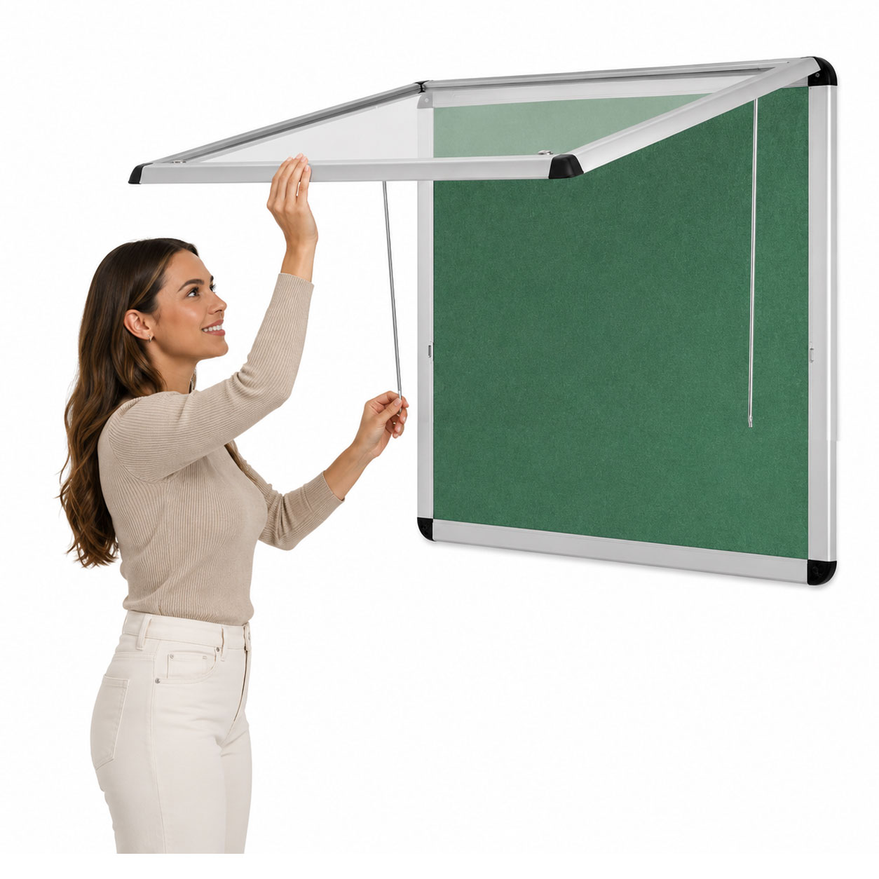 Firewall® Premier Corridor Tamperproof Noticeboard