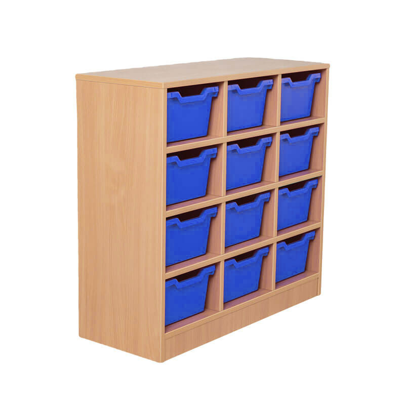Slimline Storage 4 x 3 Base Unit ( Base B ) Slimline Storage 4 x 3 Base Unit ( Base B )