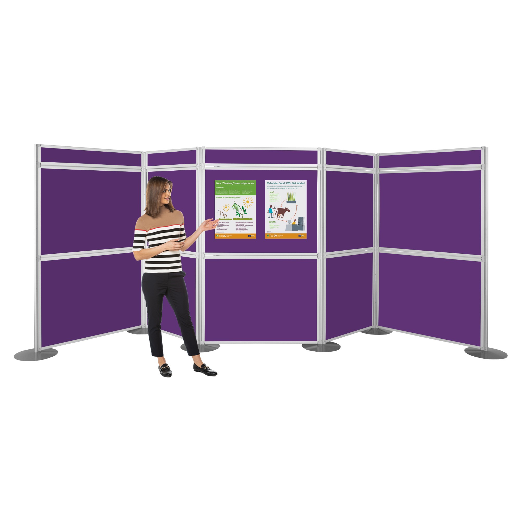 Mega Exhibition Display Stands Exhibitor System Wonderwall Products Ltd