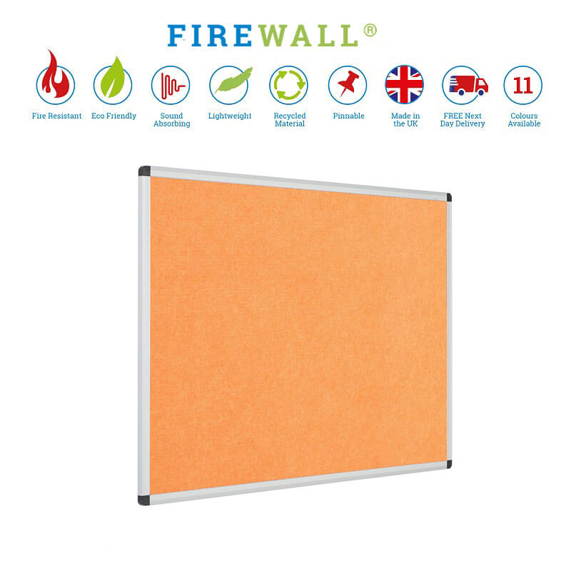 Firewall® Noticeboard with Aluminium Frame Firewall® Noticeboard with Aluminium Frame