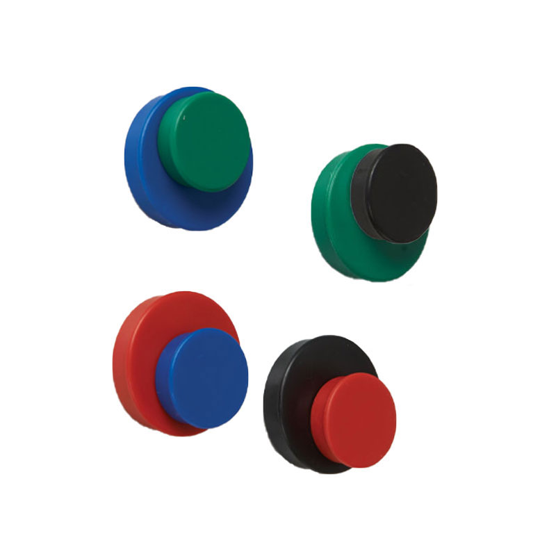 Write-On Coloured Magnets