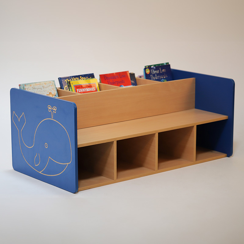 Whale Kinderbox Bench Whale Kinderbox Bench