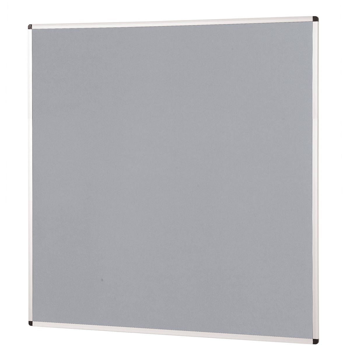 Aluminium Framed Standard  Noticeboard Grey 