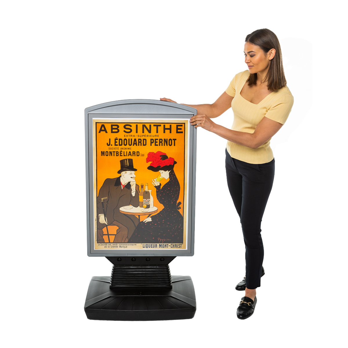 Masterflex A1 Pavement Sign