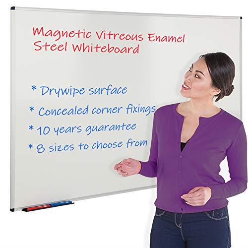 Vitreous Enamel Steel Drywipe Magnetic Whiteboard Vitreous Enamel Steel Drywipe Magnetic Whiteboard