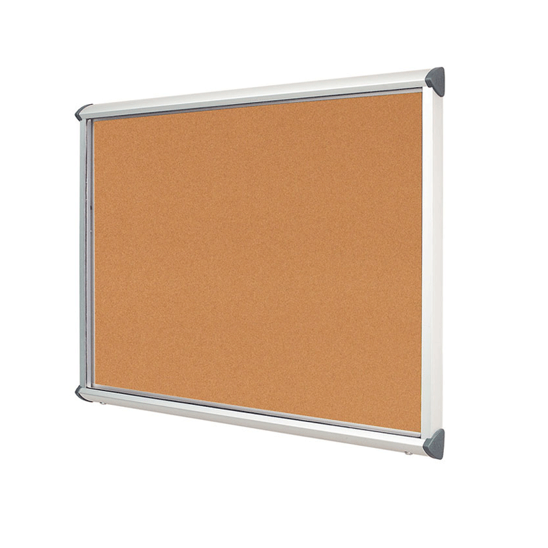 Outdoor Lockable Noticeboard with Coloured Frame | Wonderwall Products Ltd