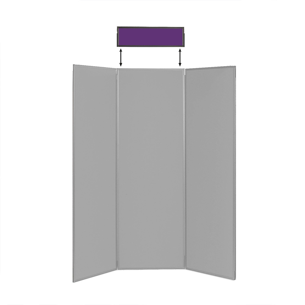 Header for Concertina Display