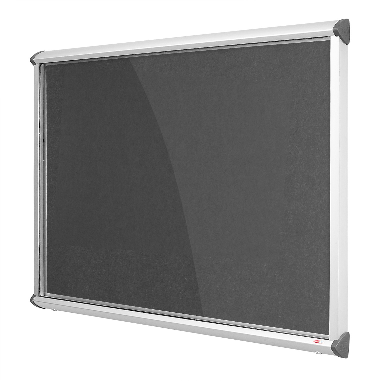 Firewall® Interior Showcase Fire-Resistant Noticeboard with Satin Aluminium Frame Firewall® Interior Showcase Fire-Resistant Noticeboard with Satin Aluminium Frame