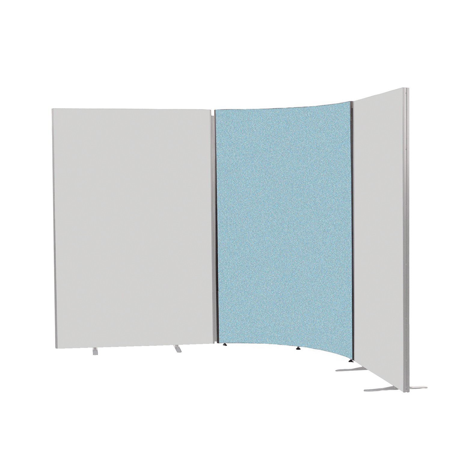 Corner Divider / Partition Screens - Woven Cloth