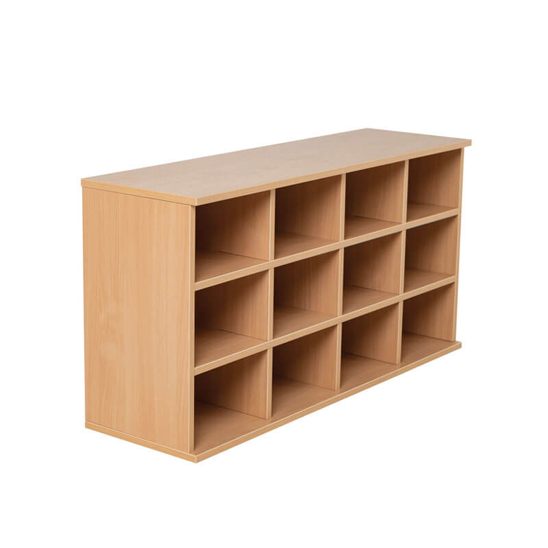Slimline Storage  4 x 4 Cubbyhole top Unit ( Fits Base C )
