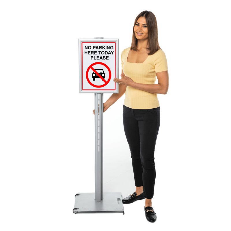 External A3 information Stand