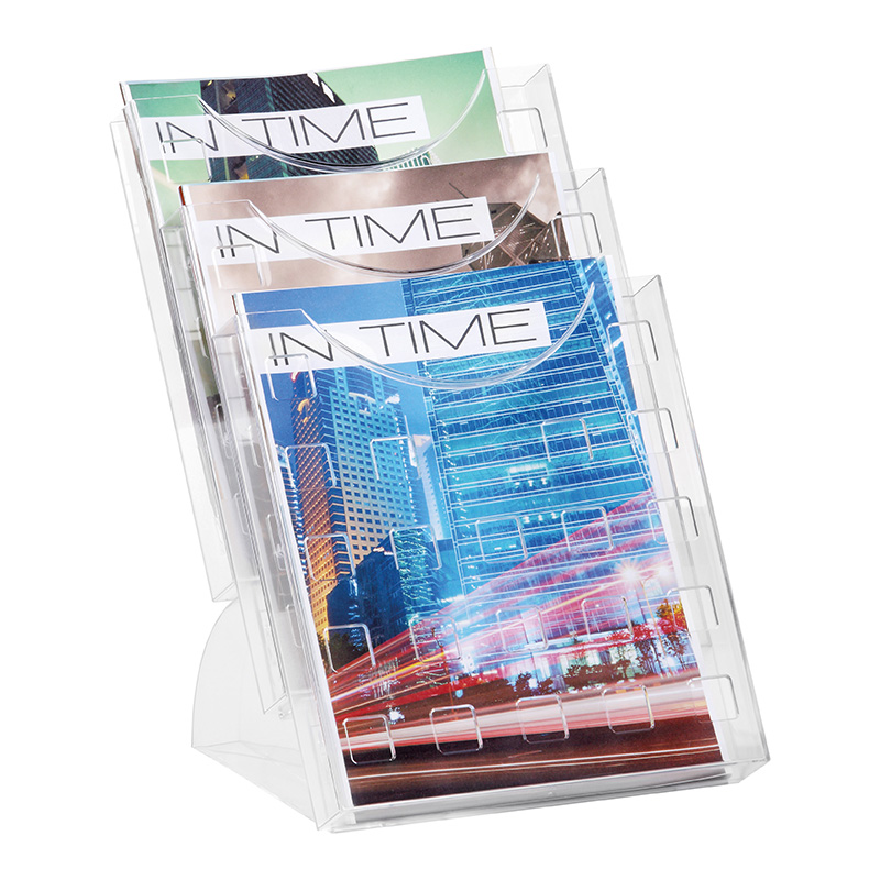 Desktop Unit All Clear Premier Literature Displays