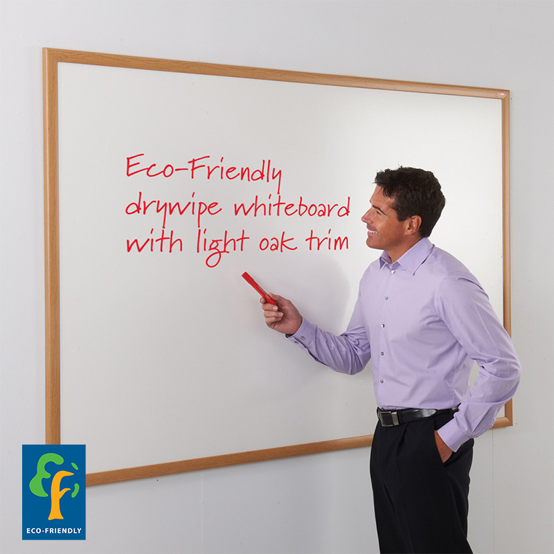 Eco-Friendly Drywipe Whiteboard