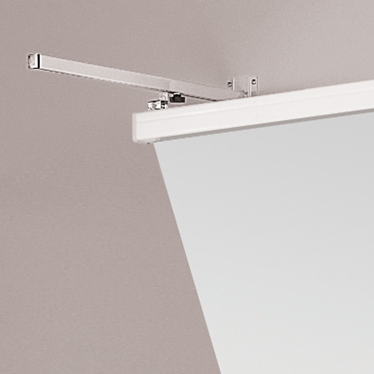 Extension Brackets for Wall Mounted Manual Projection Screen