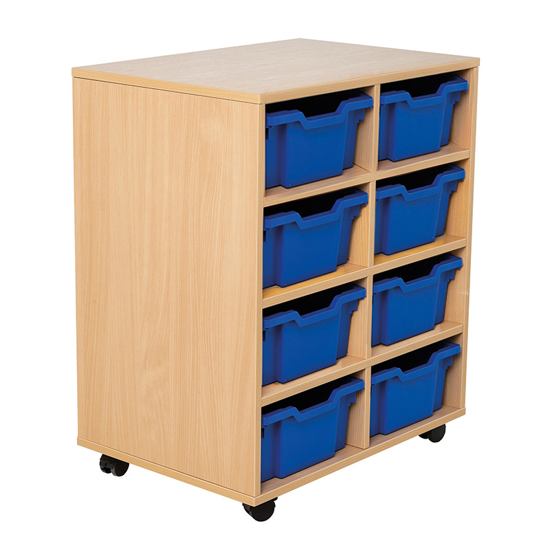 Easy Access Tray Storage