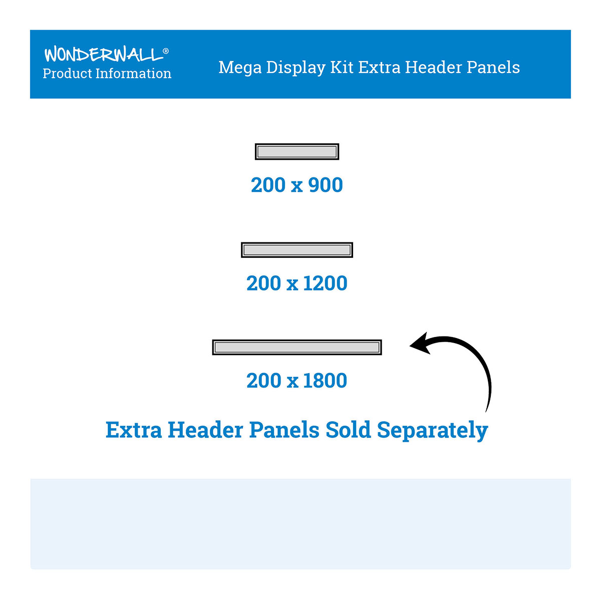 Mega Display Kit - Extra Headers Mega Display Kit - Extra Headers