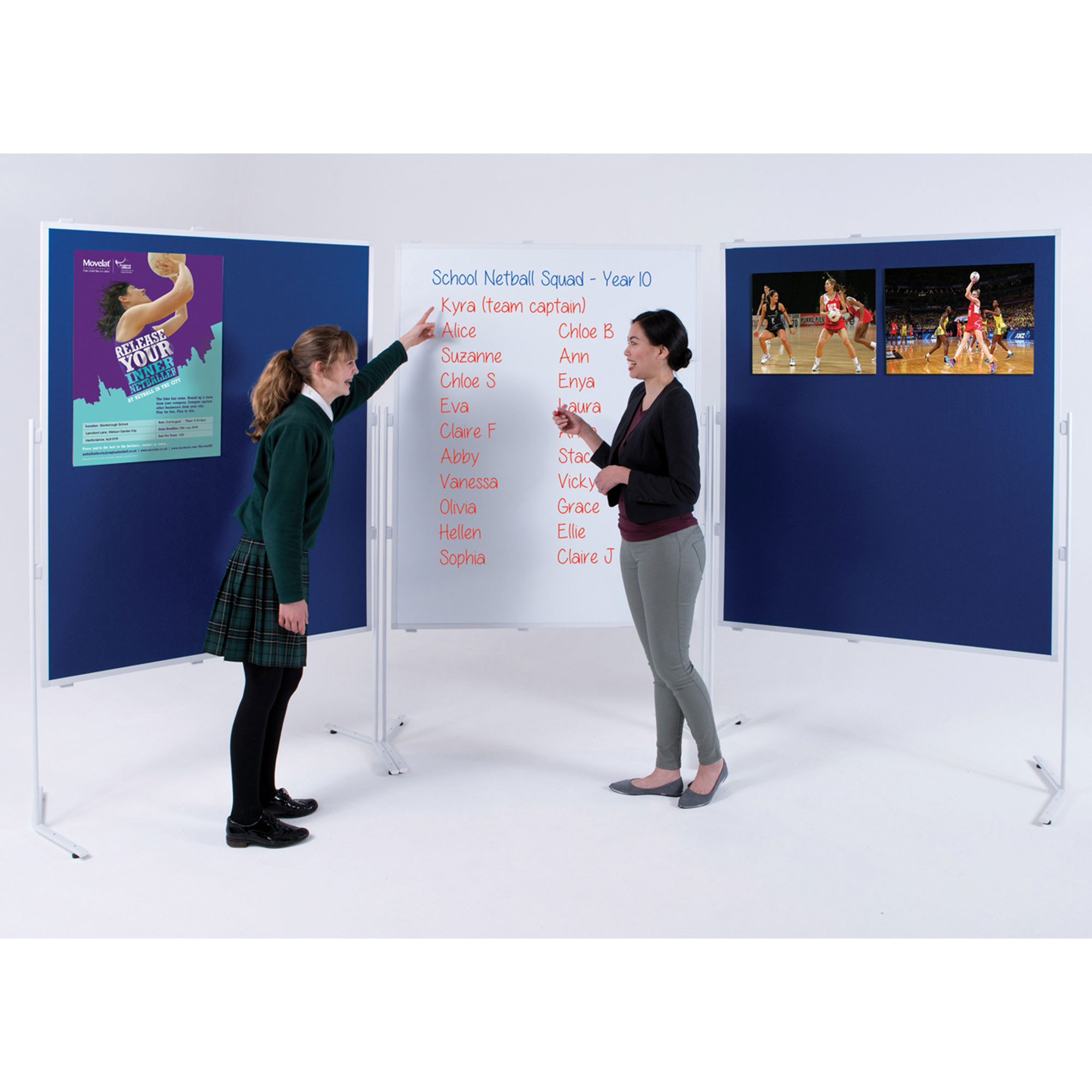 Freestanding 3 Panel Information Station 