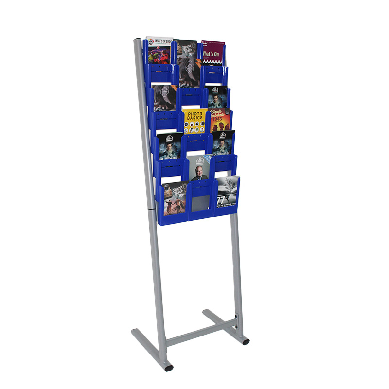 Expanda-Stand™ Coloured Freestanding Dispenser Unit