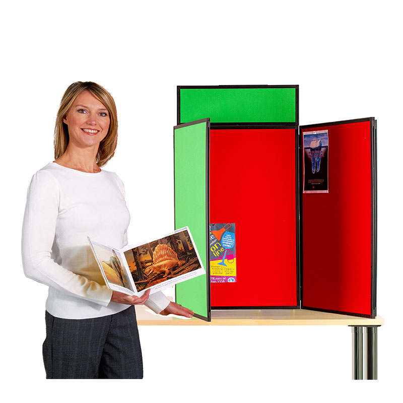 Portrait Tabletop Display Kit Cherry Red / Quince