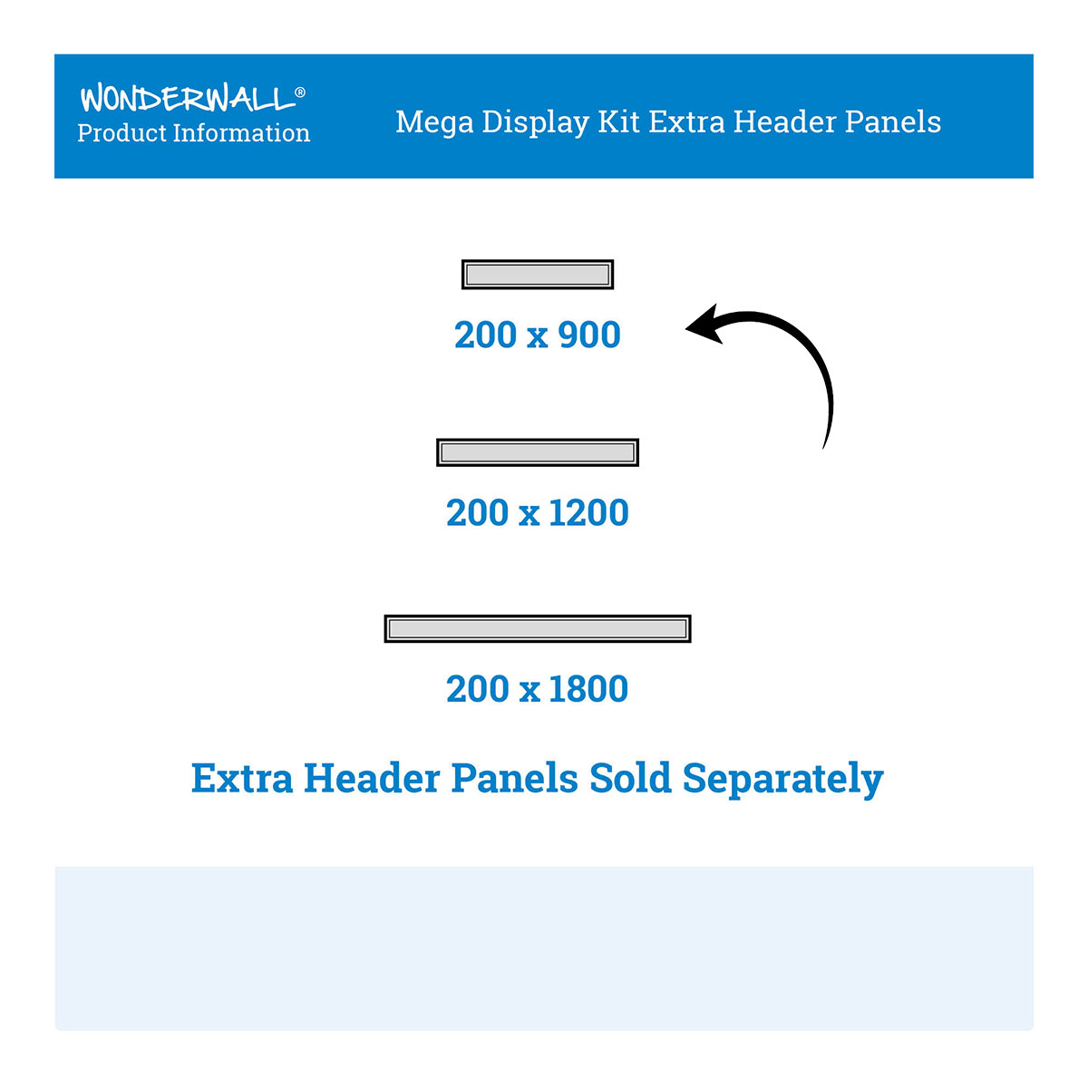Mega Display Kit - Extra Headers Mega Display Kit - Extra Headers