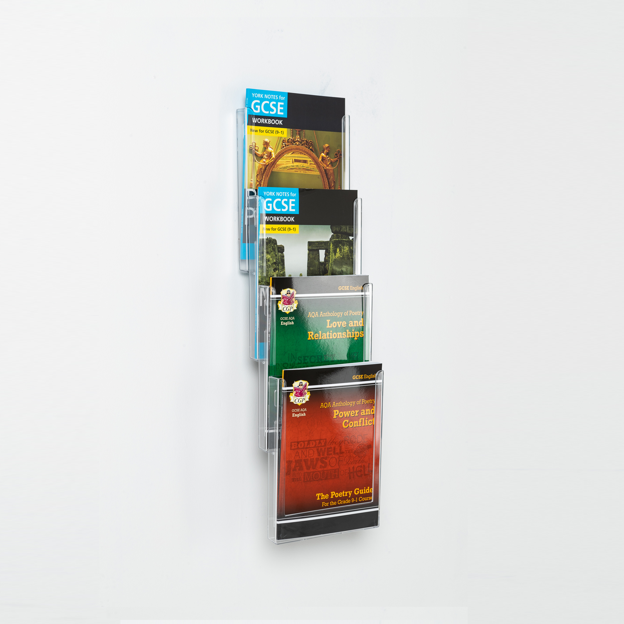 Expanda-Stand™ Leaflet Display | Style 2 - 16 x 1/3 A4 | WL06-WLES2