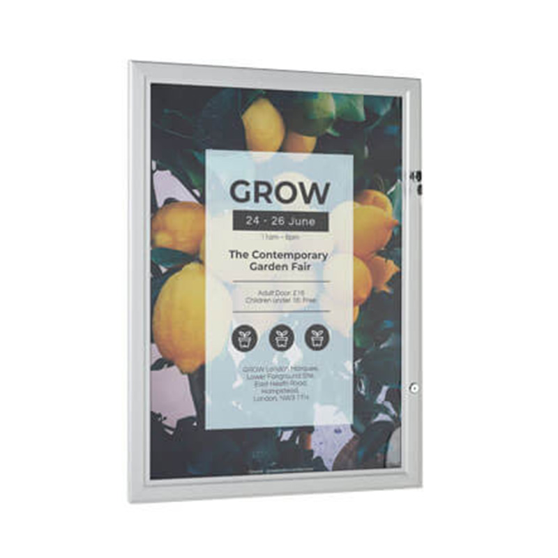 Weatherproof Lockable Poster Case | Wonderwall Products Ltd