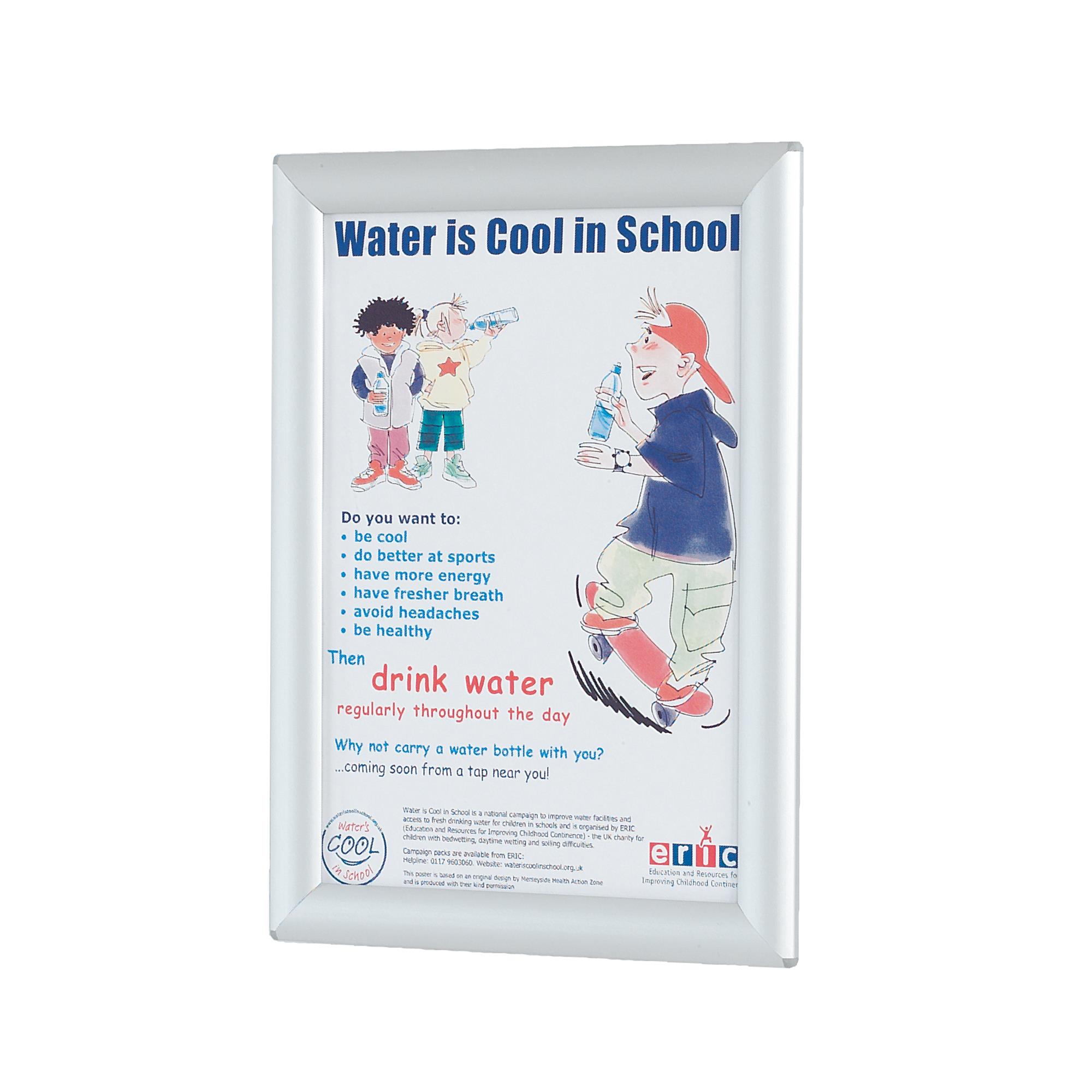 Coloured Snap Poster Frames 