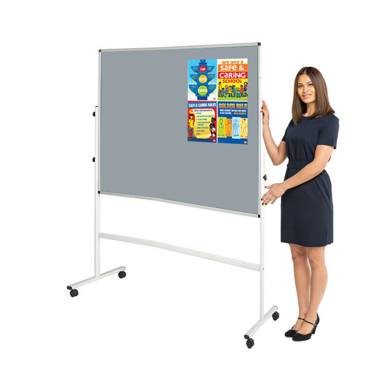 Mobile Felt Noticeboards Mobile Felt Noticeboards