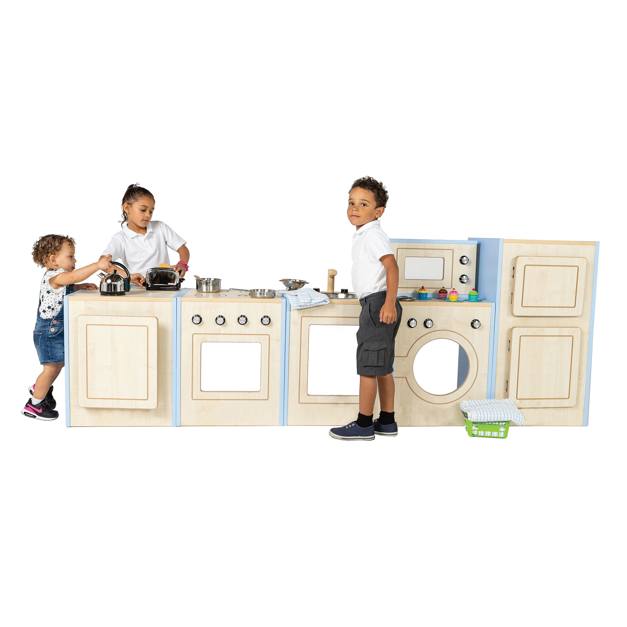 TruBlue Kitchen - Whole Childrens Kitchen Set