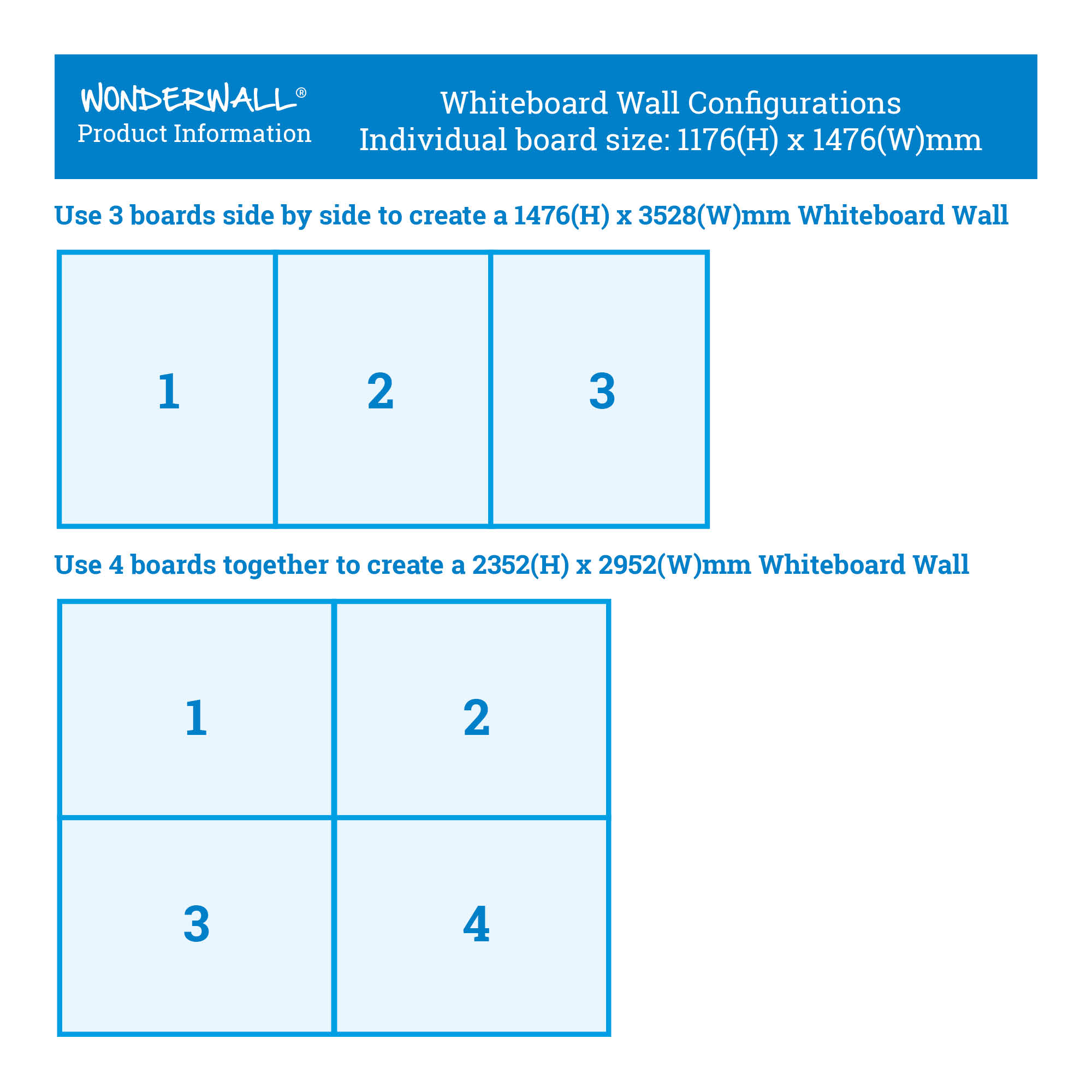 Write-on ® Non - Magnetic Whiteboard wall white edge Write-on ® Non - Magnetic Whiteboard wall white edge