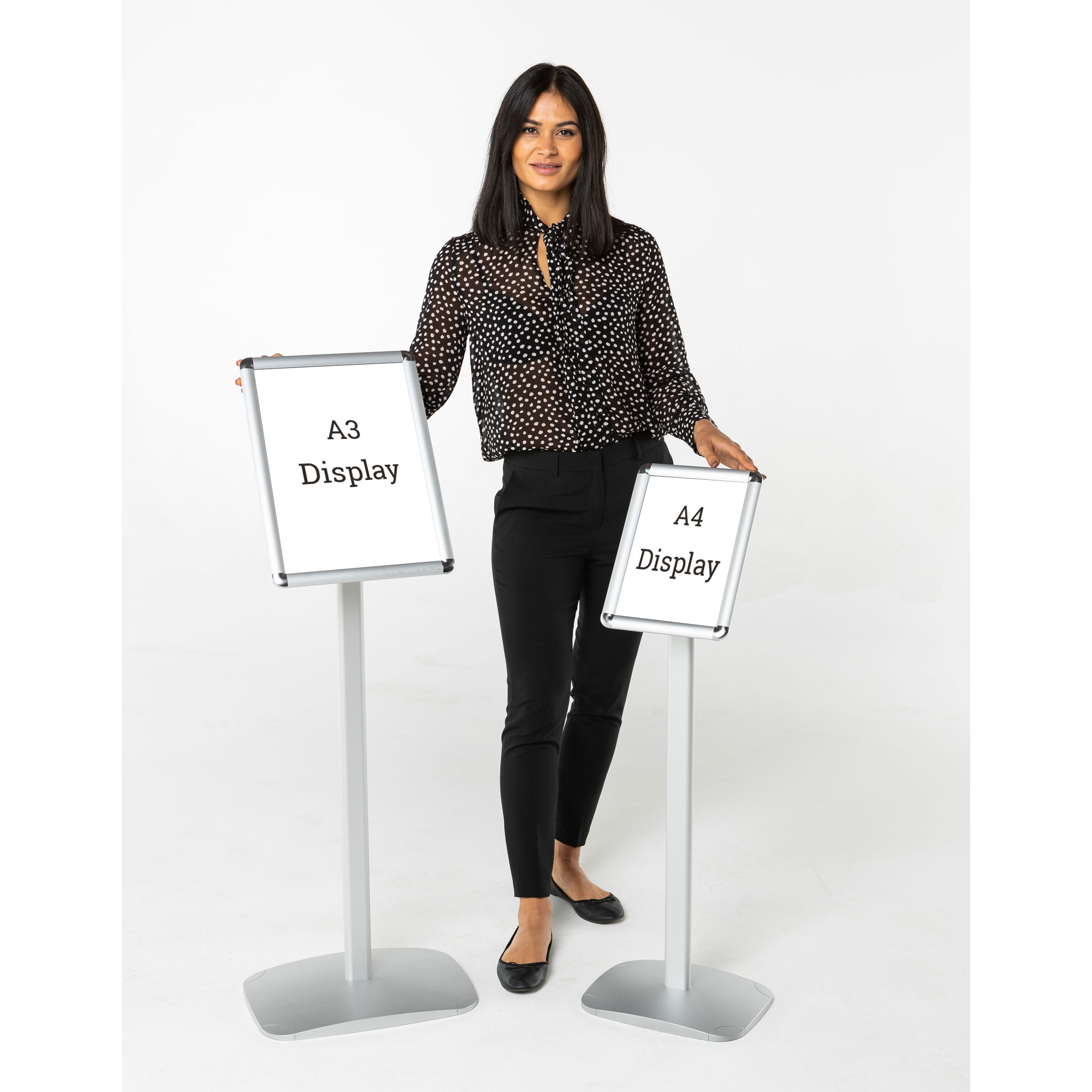 Freestanding Poster Display Stand Freestanding Poster Display Stand
