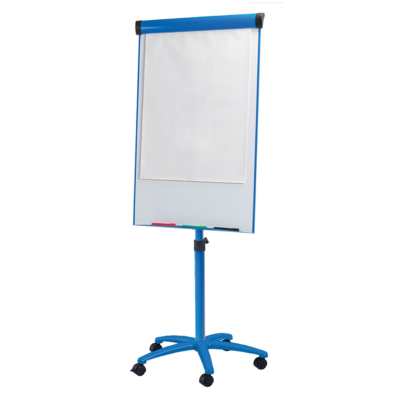 Mobile Magnetic Flipchart Easel with 2 extended arms Mobile Magnetic Flipchart Easel with 2 extended arms