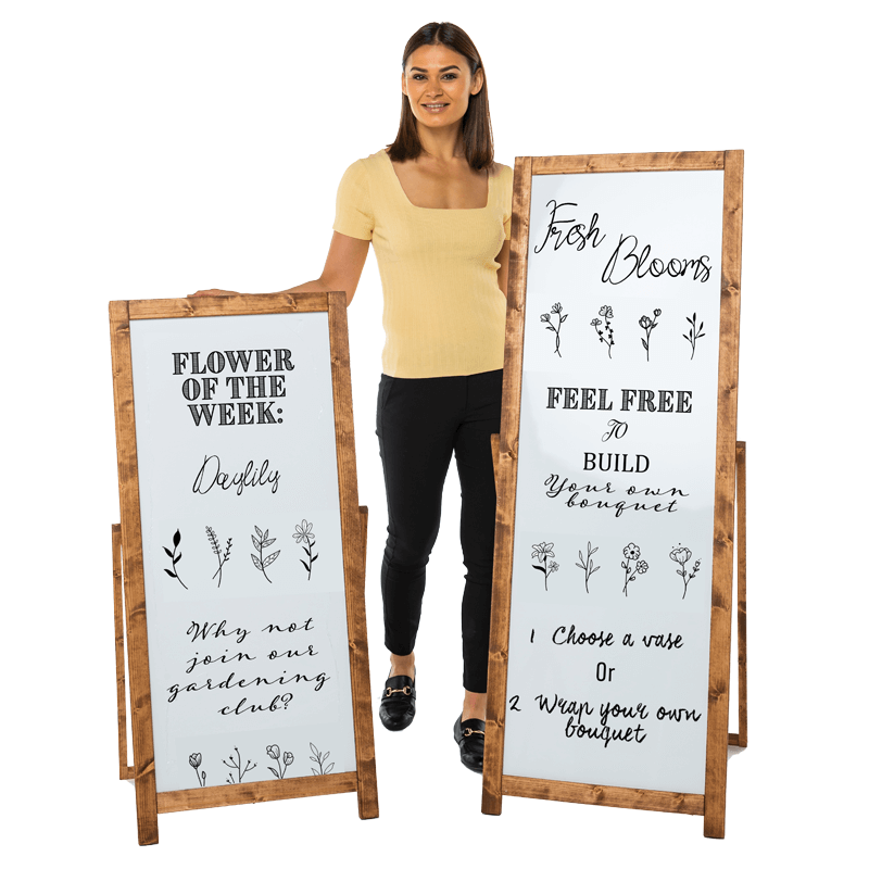 Freestanding Whiteboard Freestanding Whiteboard