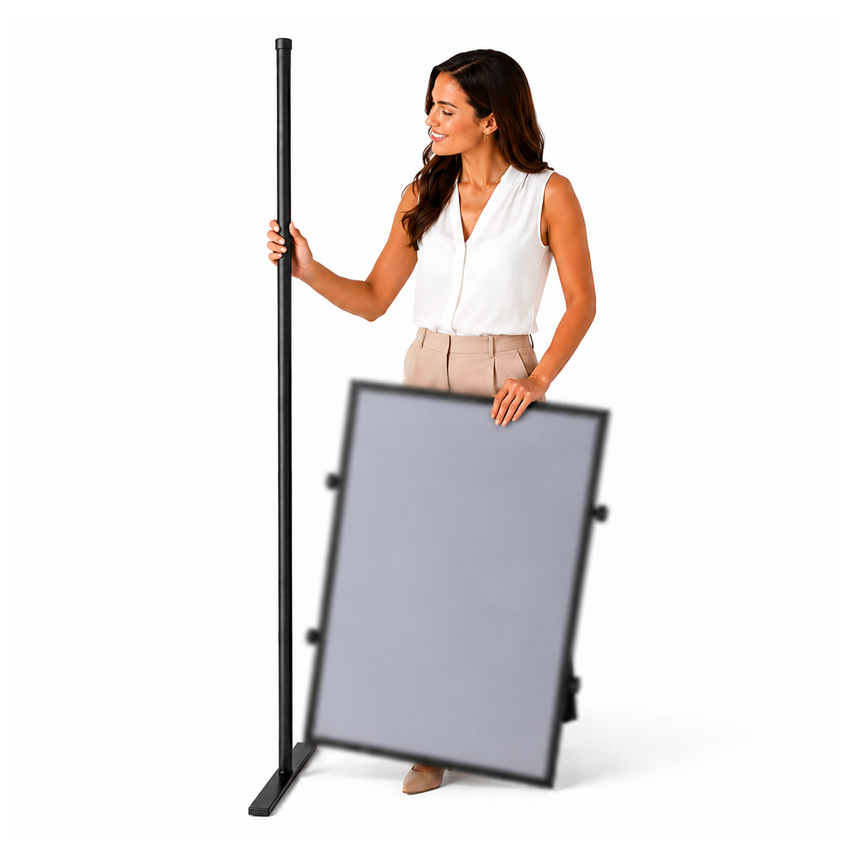 Budget Modular Display - Additional Pole and Foot