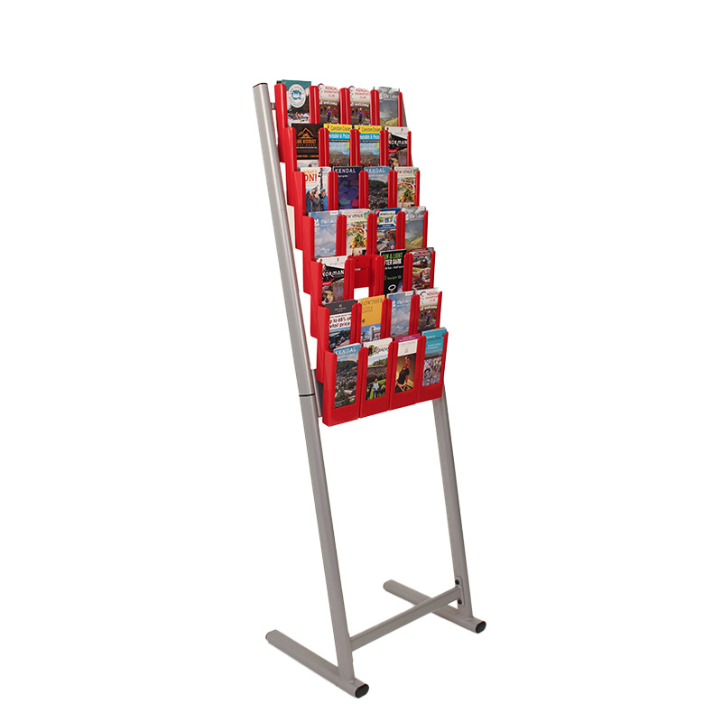 Expanda-Stand™ Coloured Freestanding Dispenser Unit