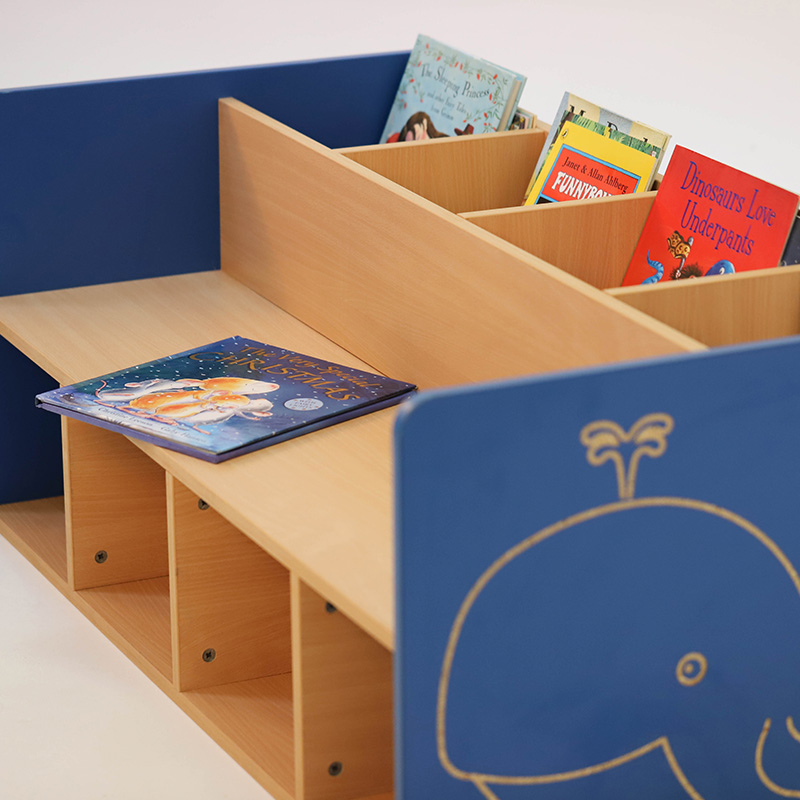 Whale Kinderbox Bench Whale Kinderbox Bench