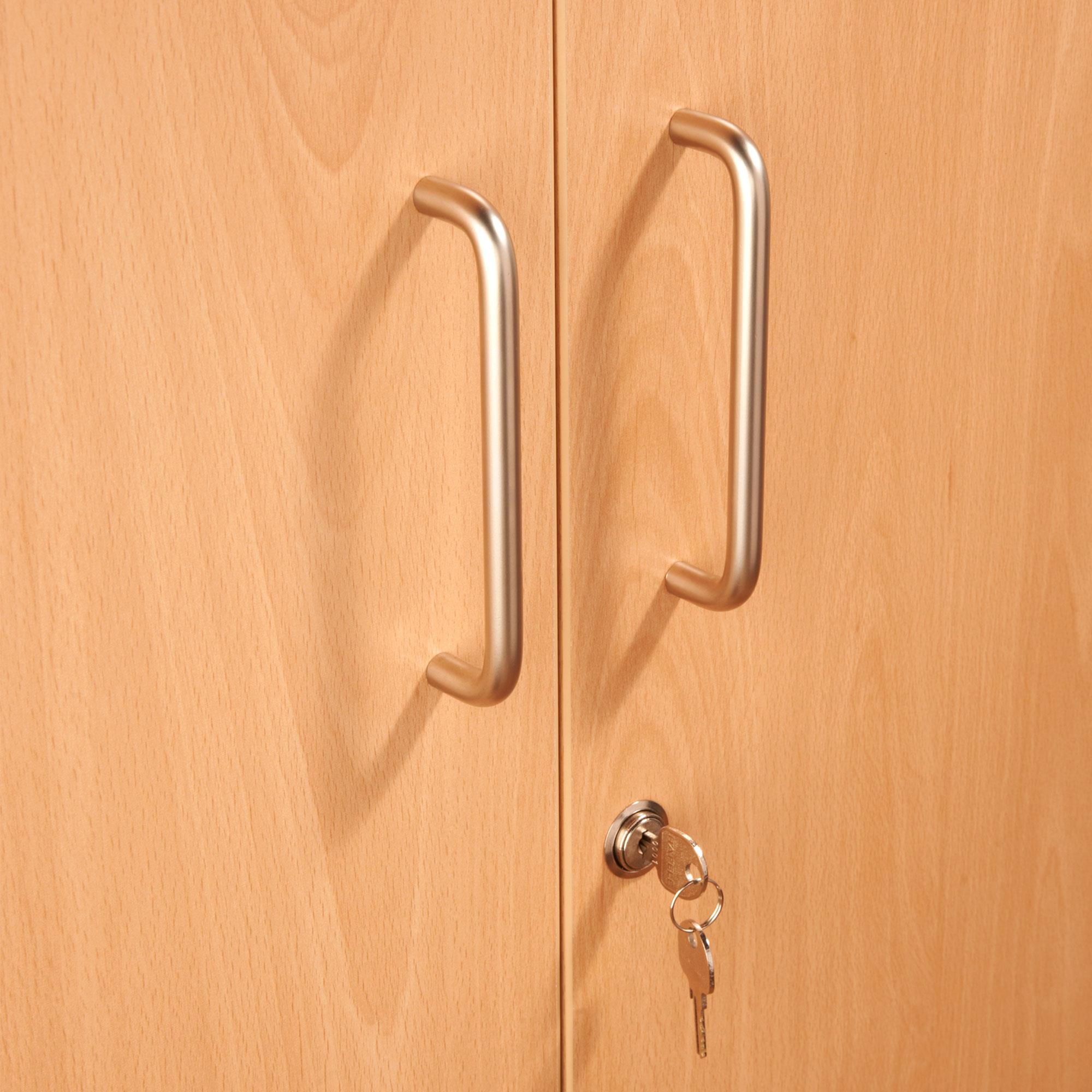 Medium Cabinet with Shallow Trays and Doors Medium Cabinet with Shallow Trays and Doors