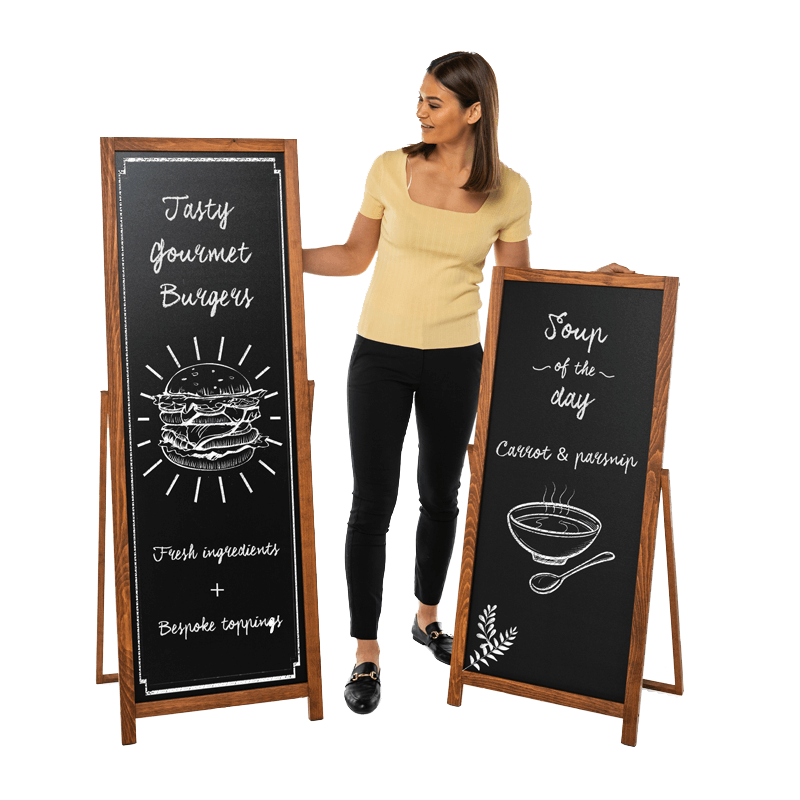 Freestanding Chalkboard Freestanding Chalkboard