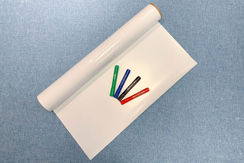 Write-on® Soft wall: The perfect tool for the eco-conscious. Write-on® Soft wall: The perfect tool for the eco-conscious.