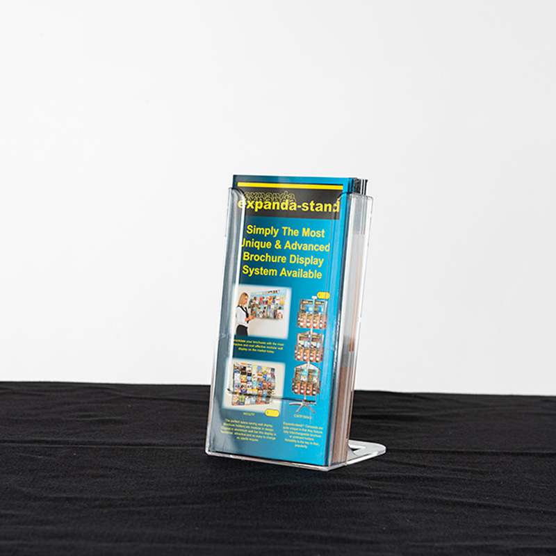 Expanda-Stand™ Single Pocket Tabletop Leaflet Dispenser Expanda-Stand™ Single Pocket Tabletop Leaflet Dispenser