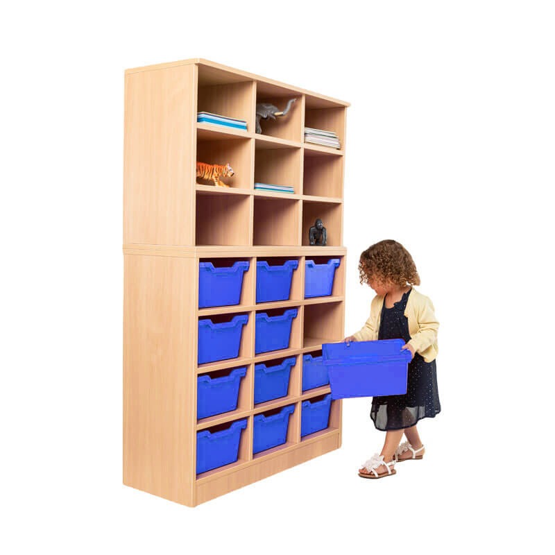 Slimline Storage 4 x 3 Base Unit ( Base B )  Slimline Storage 4 x 3 Base Unit ( Base B )