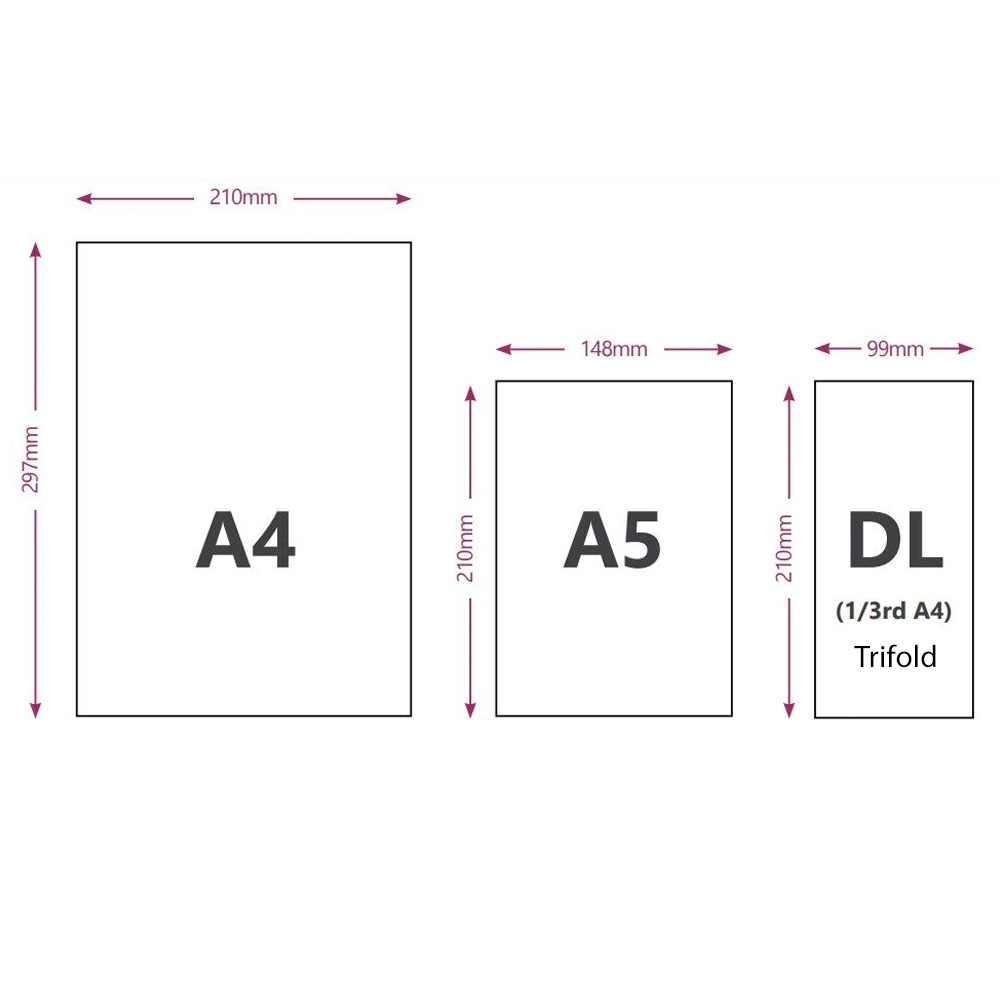 Expanda-Stand™ Leaflet Display | Style 14 - 5 x A5 | WL06-WLES14