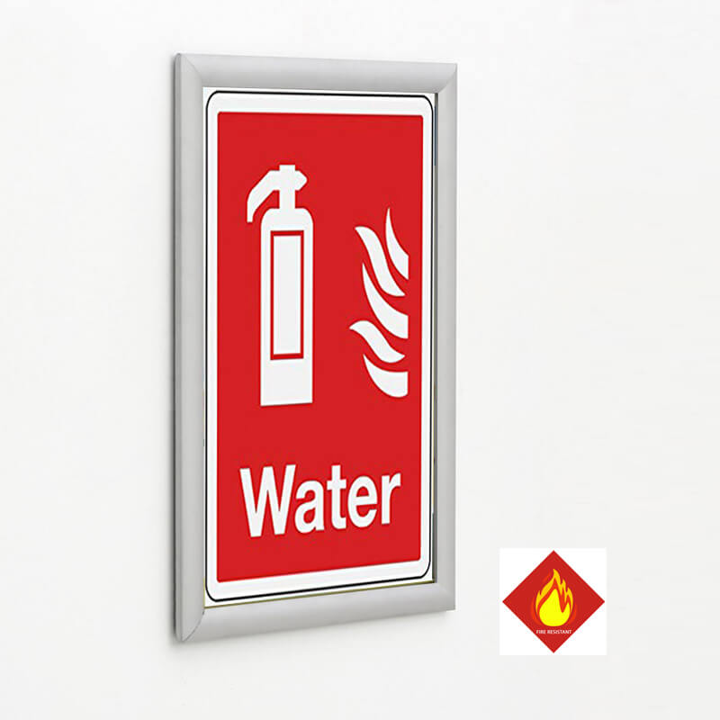 Fire Resistant Poster Frame