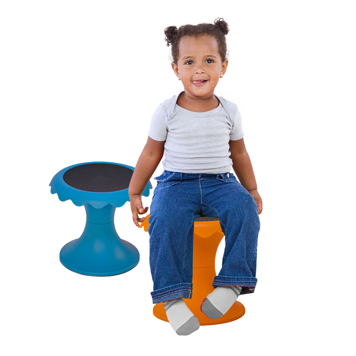 Junior Flower Anti-slip Stool Junior Flower Anti-slip Stool