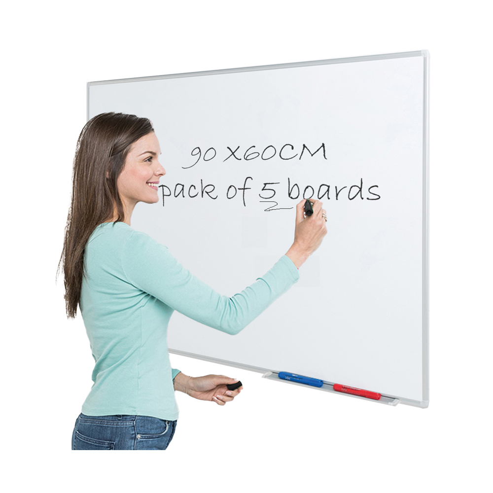 Drywipe Steel Magnetic Whiteboard (Packs)