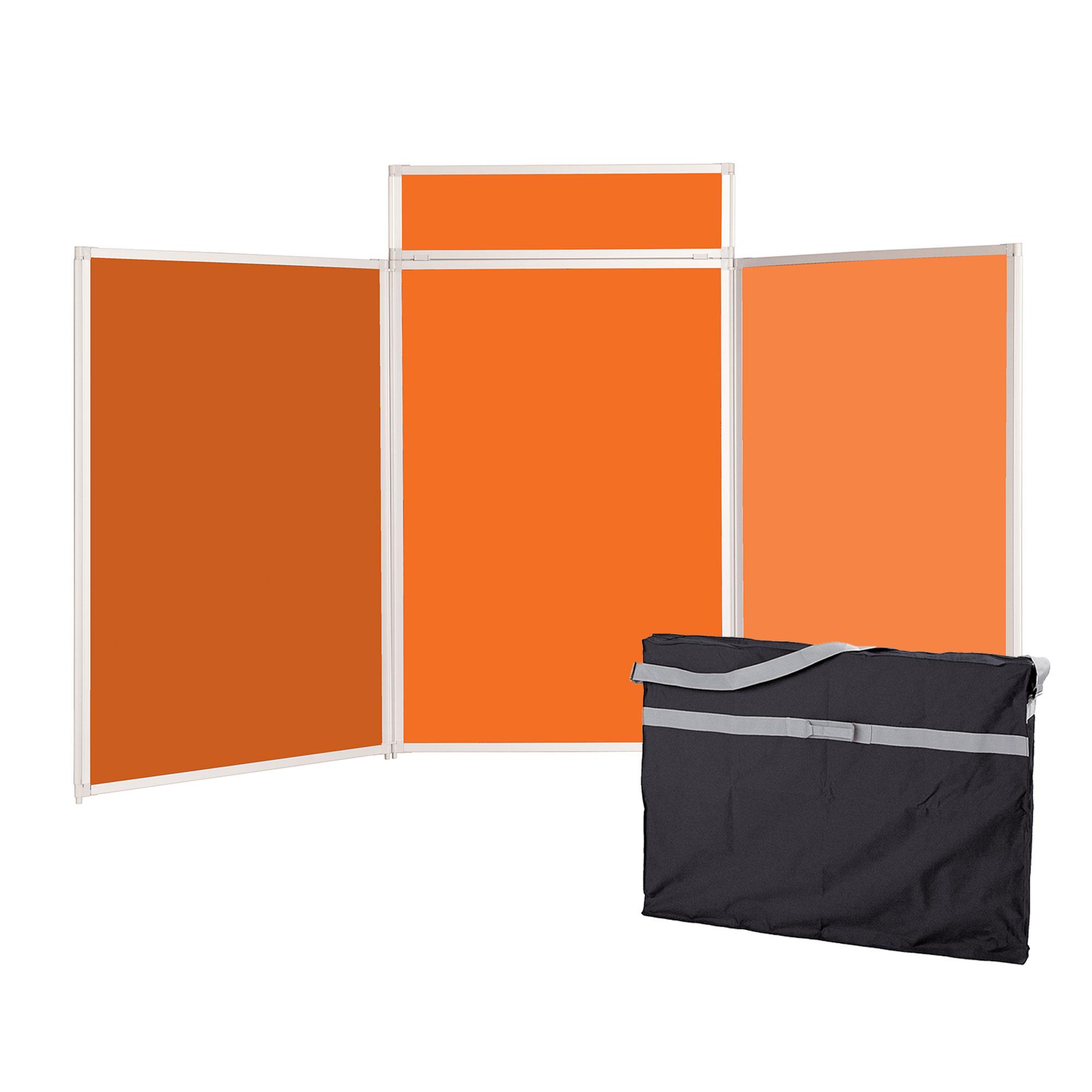 Heavy Duty Table Top Folding Display System Aluminium Frame