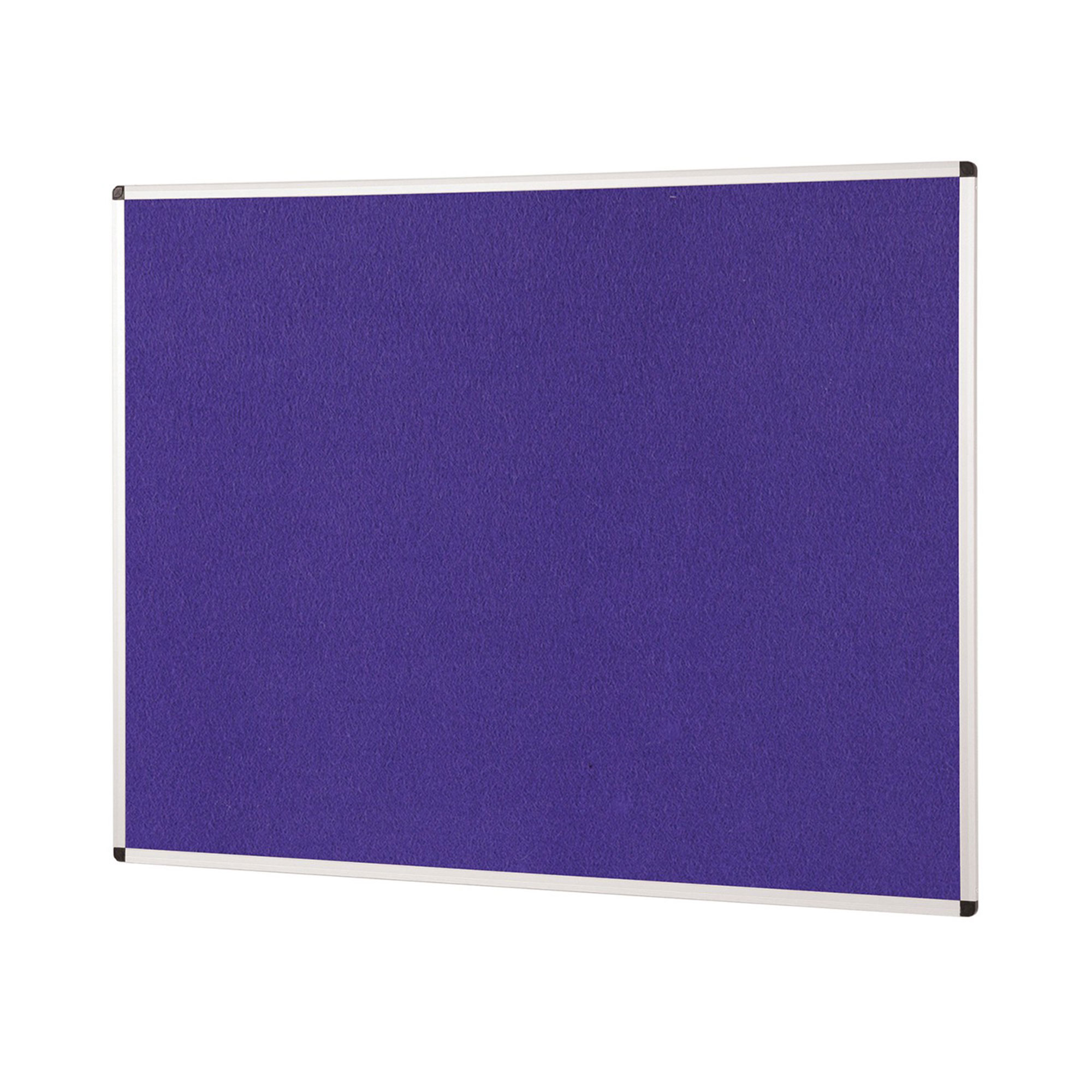 Aluminium Framed Loop Nylon Noticeboard  Vibrant Colours Aluminium Framed Loop Nylon Noticeboard  Vibrant Colours