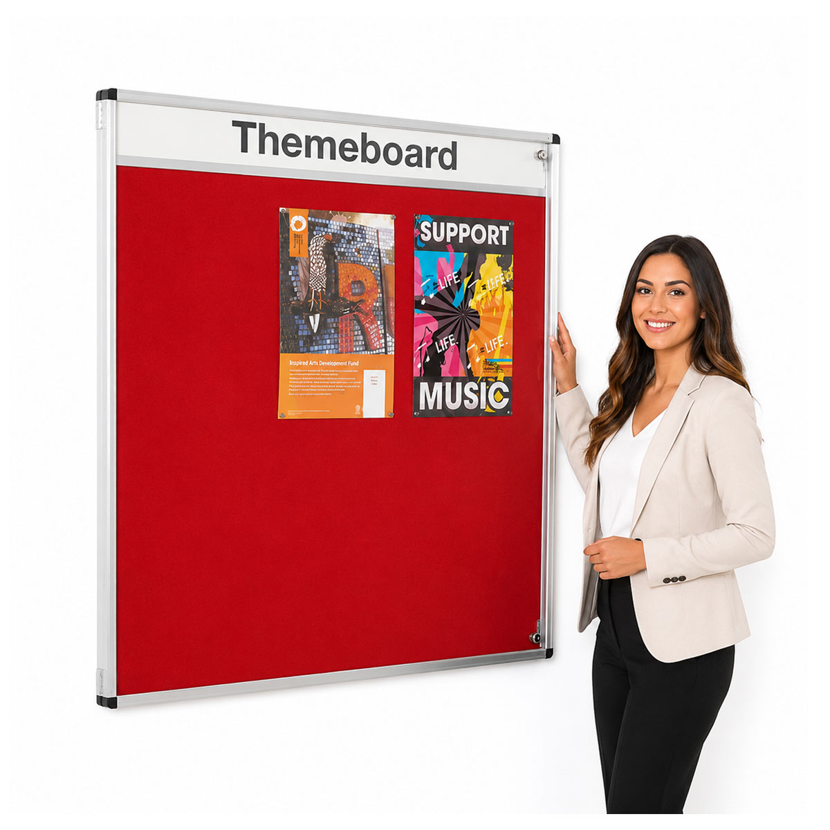 Headspace Tamperproof Noticeboard