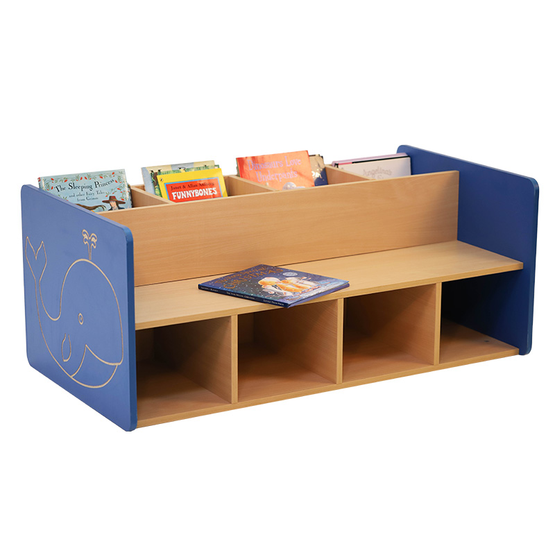 Whale Kinderbox Bench Whale Kinderbox Bench