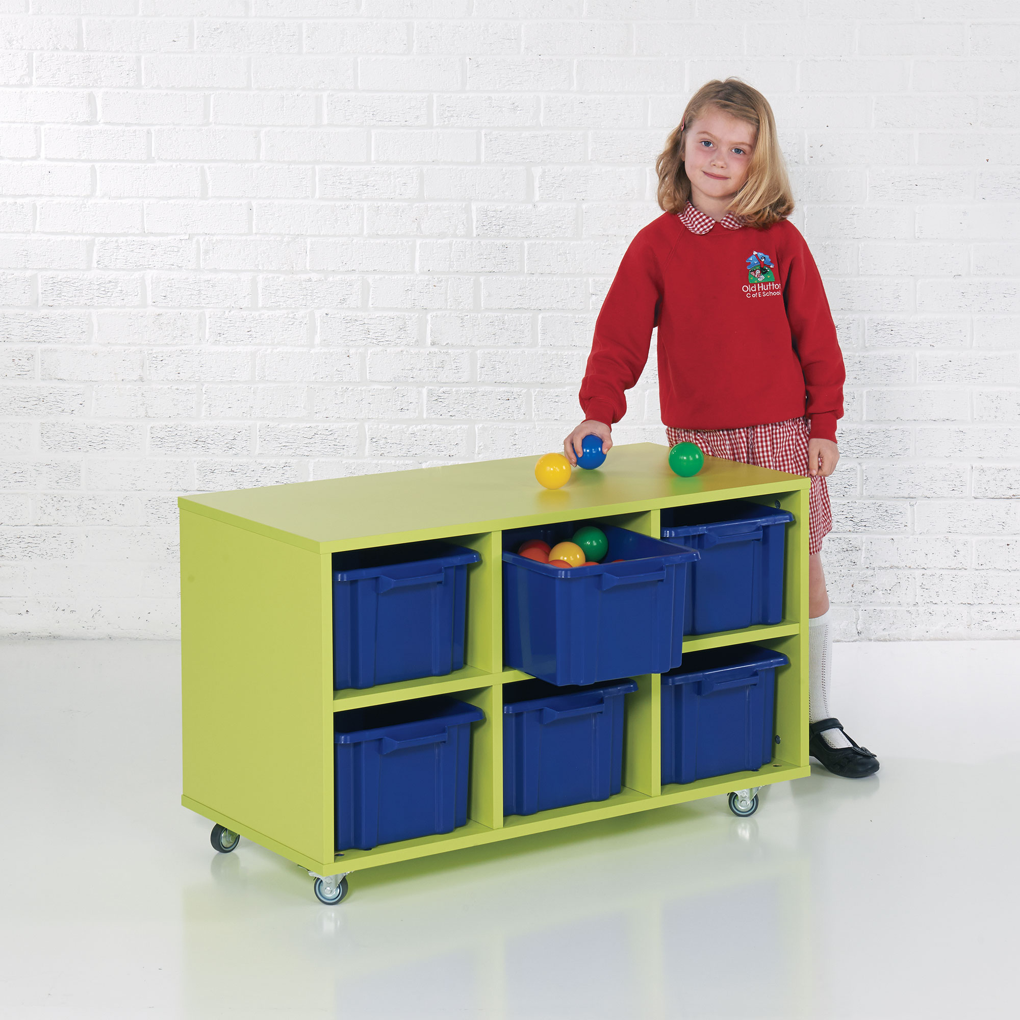 Colourbox Cubby Hole Childrens Storage Unit | Wonderwall Products Ltd